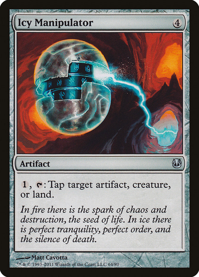 Icy Manipulator [Duel Decks: Ajani vs. Nicol Bolas] | Gear Gaming Fayetteville