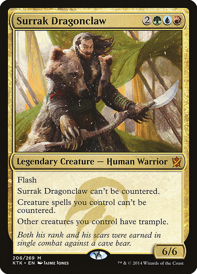 Surrak Dragonclaw [Khans of Tarkir] | Gear Gaming Fayetteville