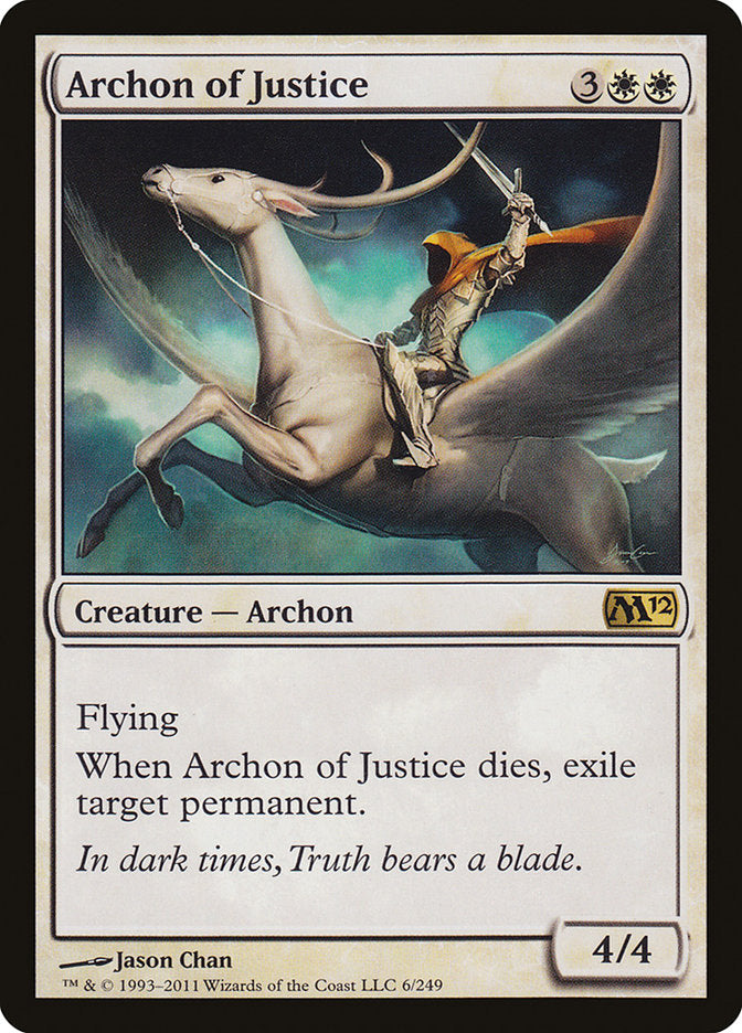 Archon of Justice [Magic 2012] | Gear Gaming Fayetteville