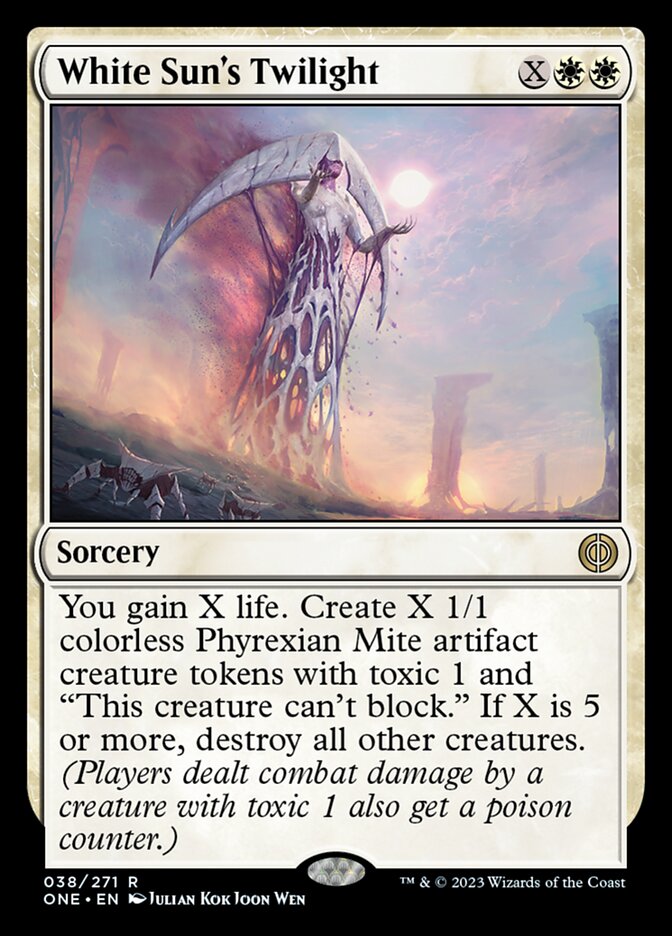 White Sun's Twilight [Phyrexia: All Will Be One] | Gear Gaming Fayetteville