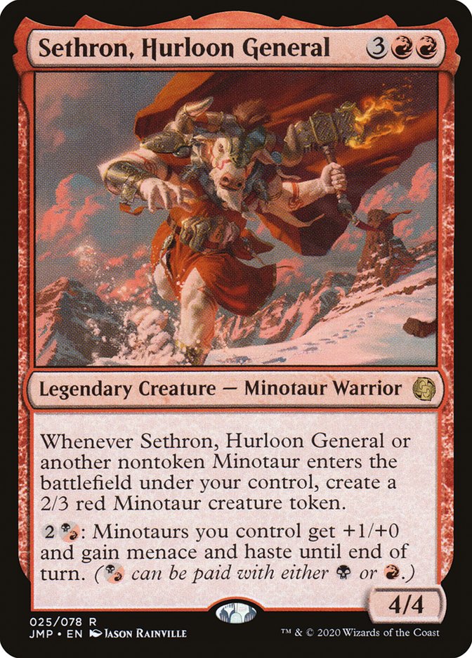 Sethron, Hurloon General [Jumpstart] | Gear Gaming Fayetteville