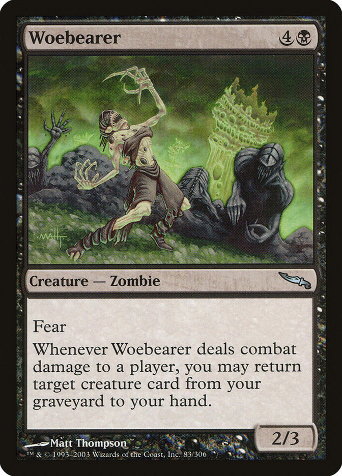 Woebearer [Mirrodin] | Gear Gaming Fayetteville