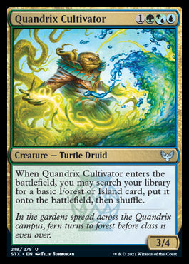 Quandrix Cultivator [Strixhaven: School of Mages] | Gear Gaming Fayetteville