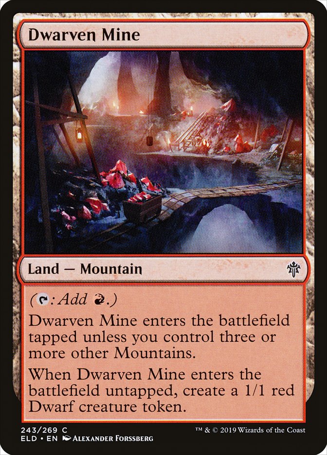 Dwarven Mine [Throne of Eldraine] | Gear Gaming Fayetteville