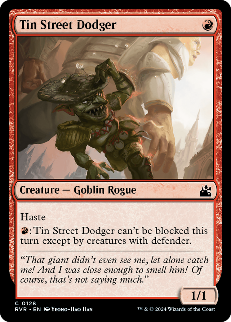 Tin Street Dodger [Ravnica Remastered] | Gear Gaming Fayetteville