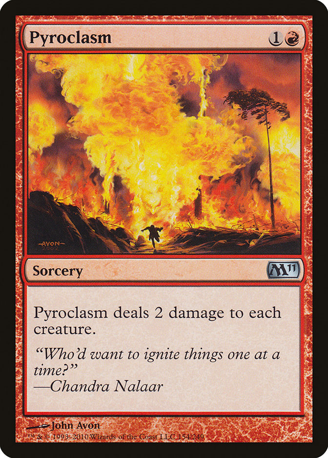 Pyroclasm [Magic 2011] | Gear Gaming Fayetteville