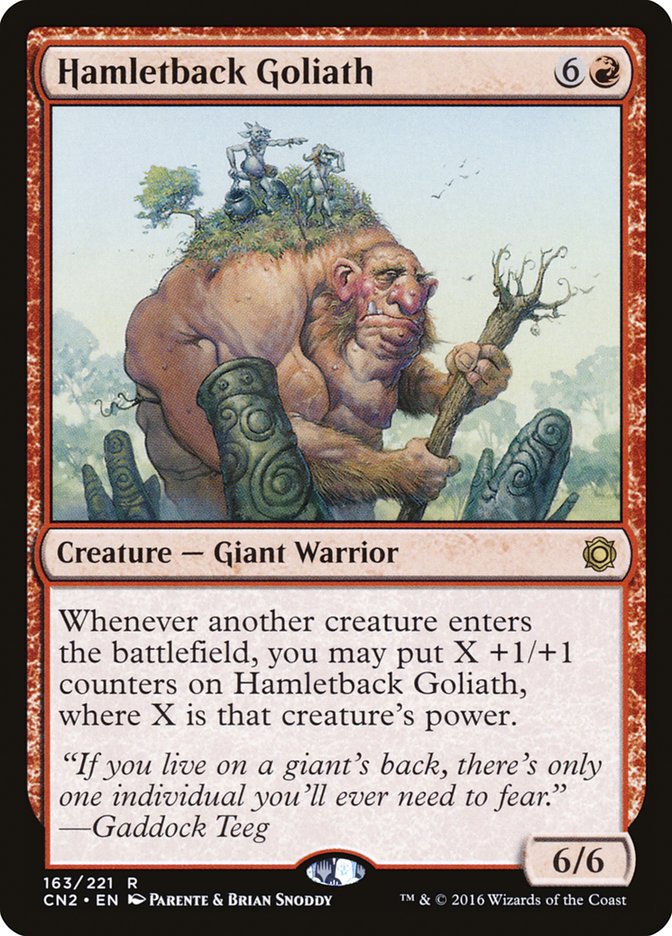 Hamletback Goliath [Conspiracy: Take the Crown] | Gear Gaming Fayetteville