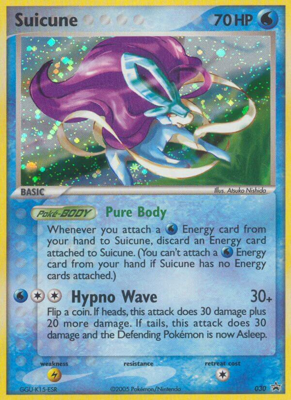 Suicune (030) [Nintendo: Black Star Promos] | Gear Gaming Fayetteville