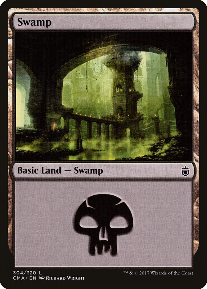 Swamp (304) [Commander Anthology] | Gear Gaming Fayetteville