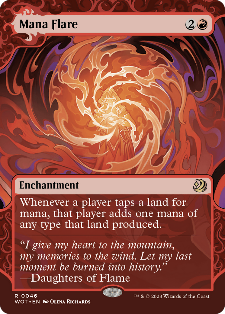 Mana Flare [Wilds of Eldraine: Enchanting Tales] | Gear Gaming Fayetteville