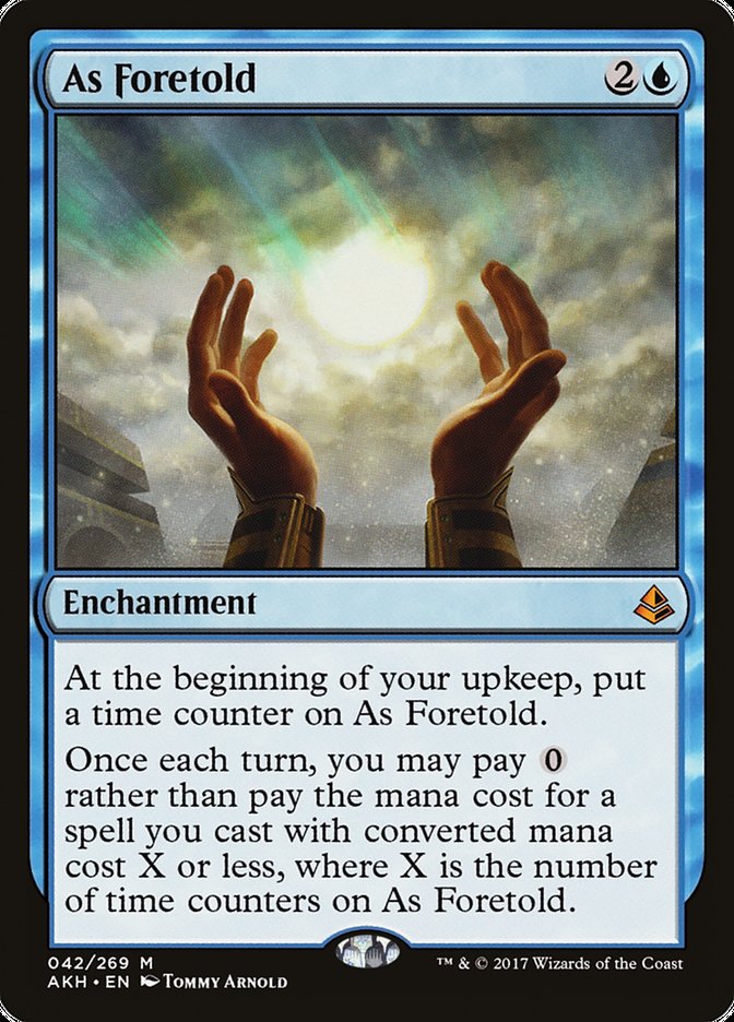 As Foretold [Amonkhet] | Gear Gaming Fayetteville