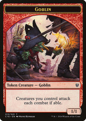 Goblin // Zombie Double-Sided Token [Commander 2016 Tokens] | Gear Gaming Fayetteville