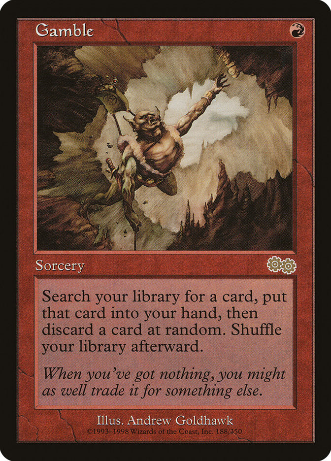 Gamble [Urza's Saga] | Gear Gaming Fayetteville