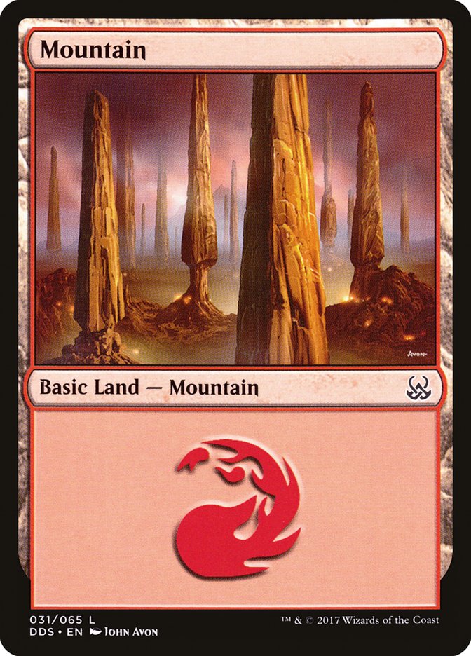 Mountain (31) [Duel Decks: Mind vs. Might] | Gear Gaming Fayetteville