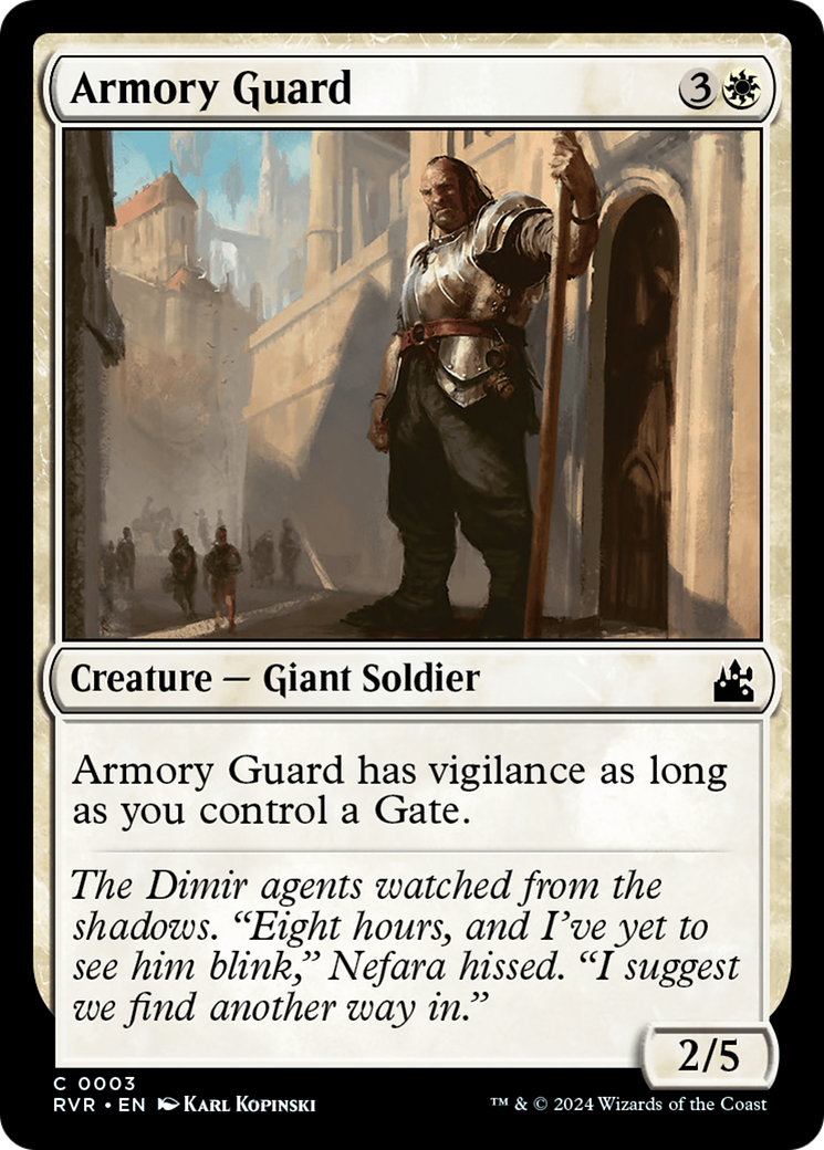 Armory Guard [Ravnica Remastered] | Gear Gaming Fayetteville