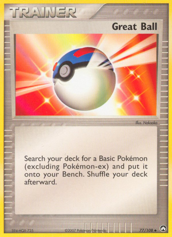 Great Ball (77/108) [EX: Power Keepers] | Gear Gaming Fayetteville