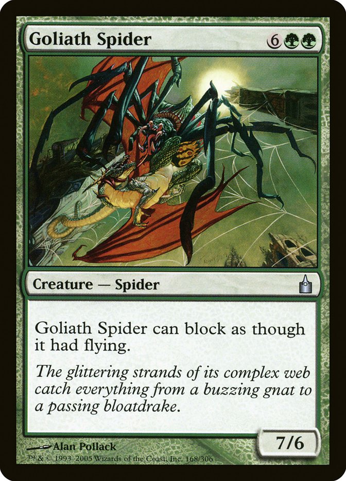 Goliath Spider [Ravnica: City of Guilds] | Gear Gaming Fayetteville