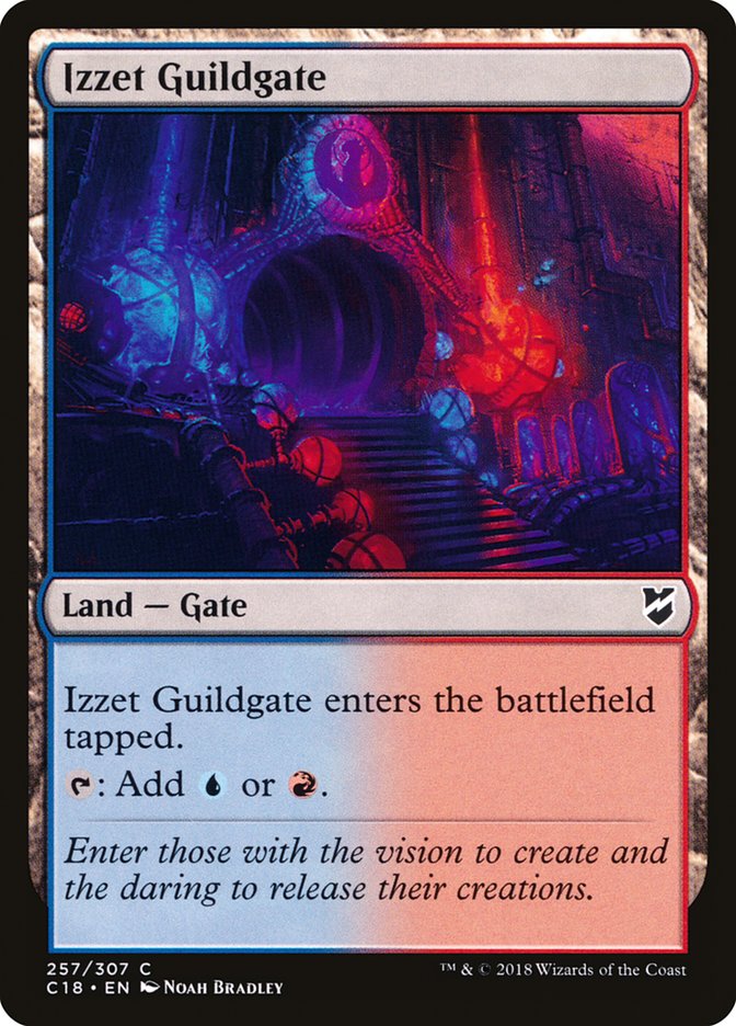 Izzet Guildgate [Commander 2018] | Gear Gaming Fayetteville