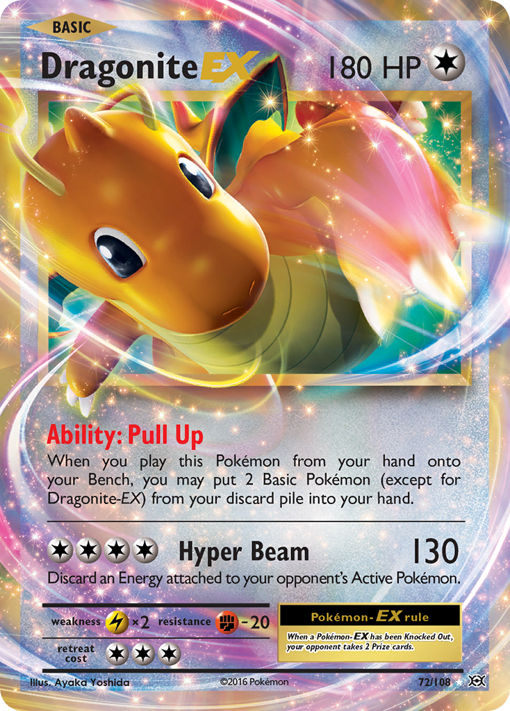 Dragonite EX (72/108) [XY: Evolutions] | Gear Gaming Fayetteville