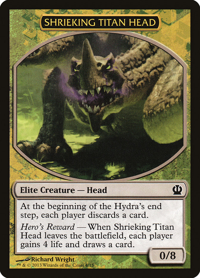 Shrieking Titan Head [Theros Face the Hydra] | Gear Gaming Fayetteville