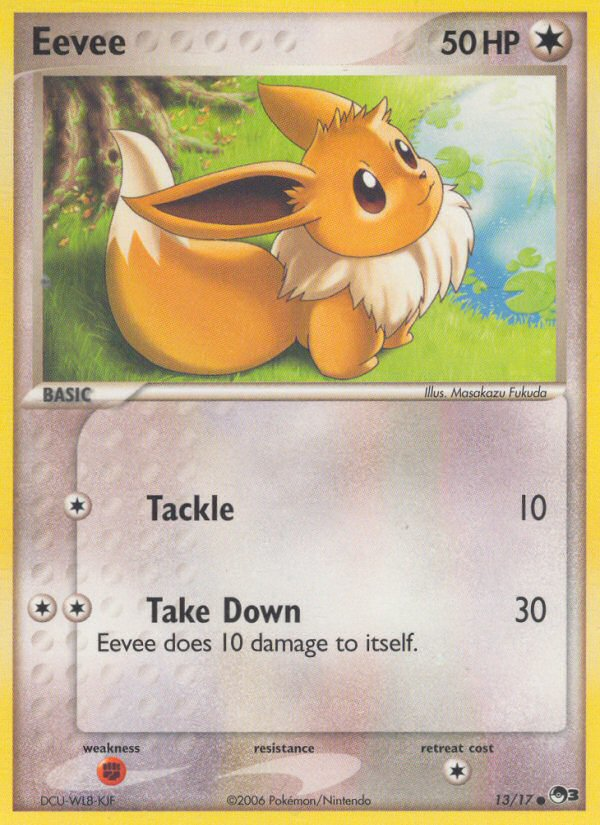 Eevee (13/17) [POP Series 3] | Gear Gaming Fayetteville