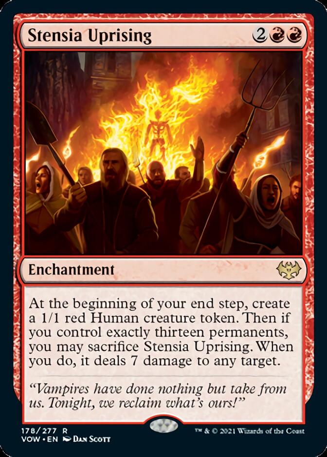 Stensia Uprising [Innistrad: Crimson Vow] | Gear Gaming Fayetteville