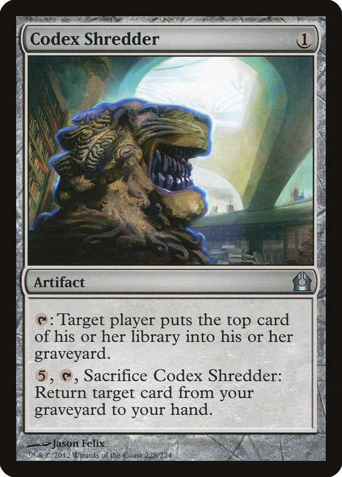 Codex Shredder [Return to Ravnica] | Gear Gaming Fayetteville