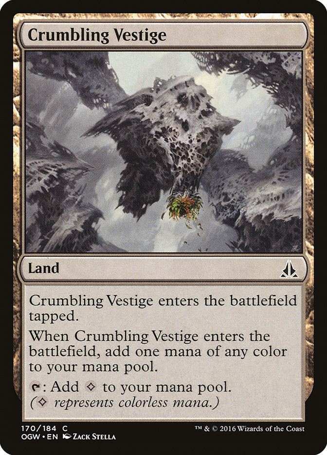 Crumbling Vestige [Oath of the Gatewatch] | Gear Gaming Fayetteville