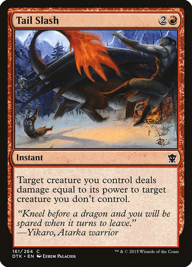 Tail Slash [Dragons of Tarkir] | Gear Gaming Fayetteville