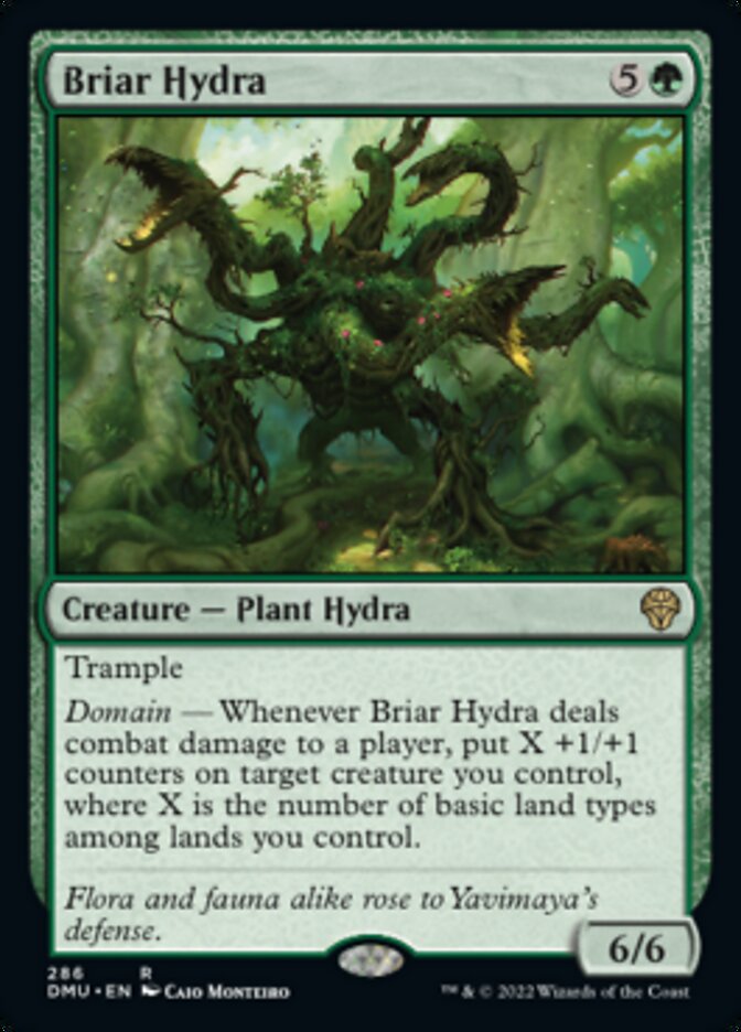 Briar Hydra [Dominaria United] | Gear Gaming Fayetteville