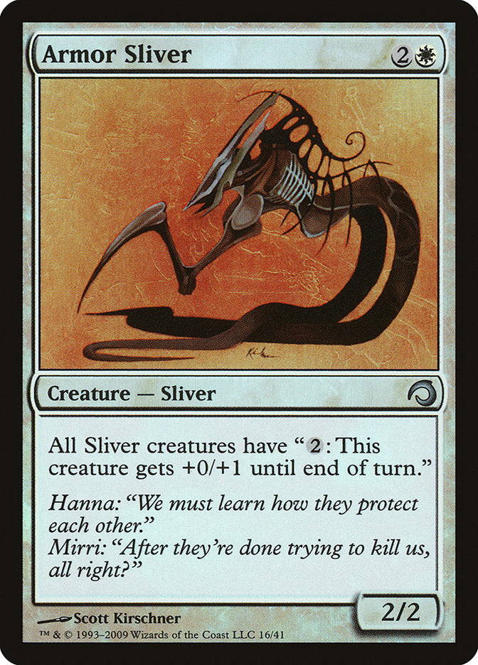 Armor Sliver [Premium Deck Series: Slivers] | Gear Gaming Fayetteville