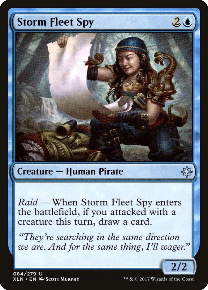 Storm Fleet Spy [Ixalan] | Gear Gaming Fayetteville