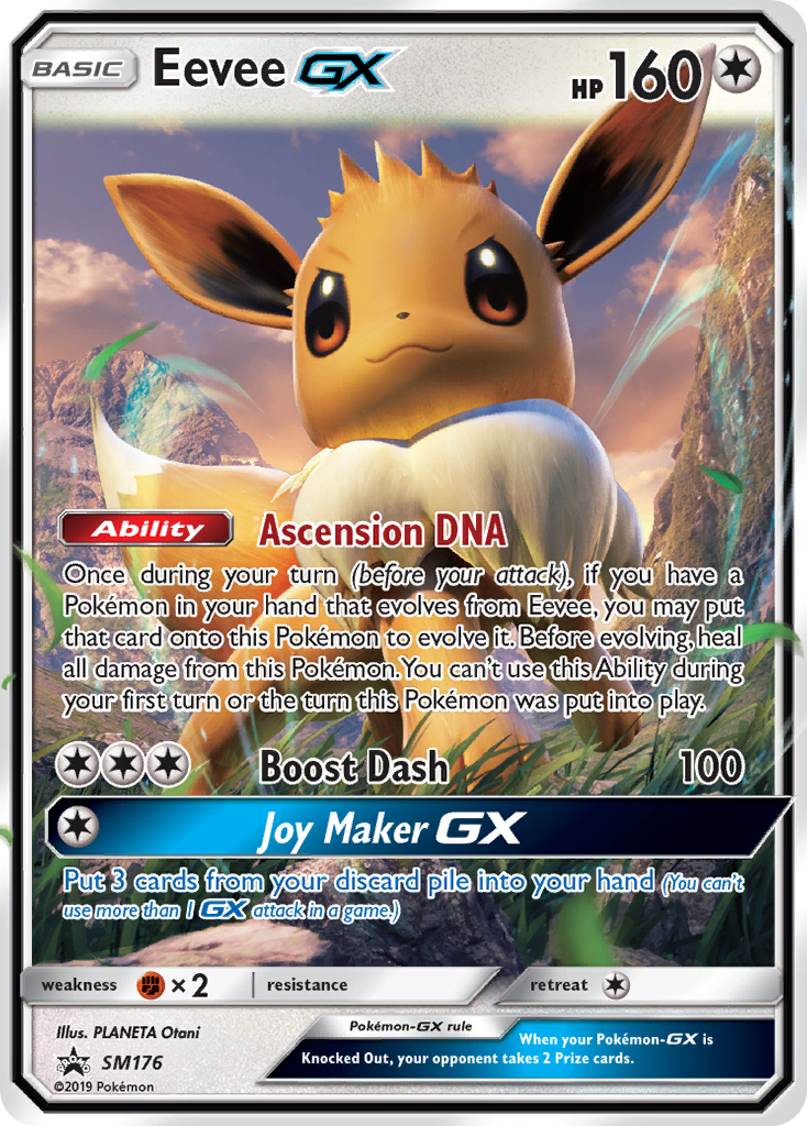 Eevee GX (SM176) [Sun & Moon: Black Star Promos] | Gear Gaming Fayetteville