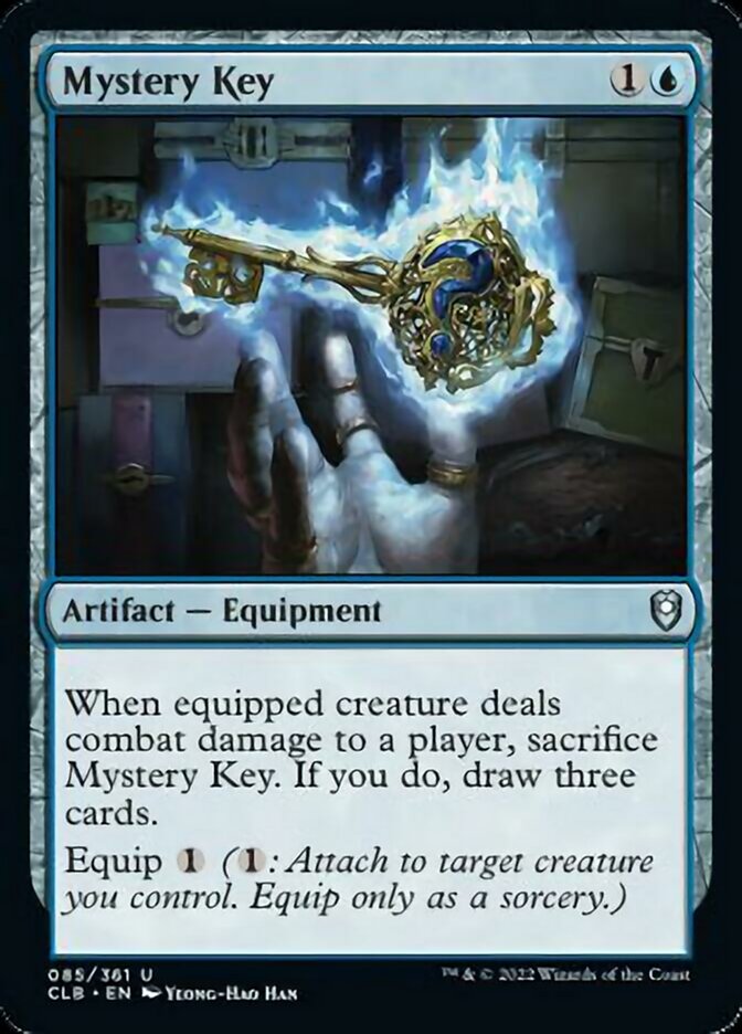 Mystery Key [Commander Legends: Battle for Baldur's Gate] | Gear Gaming Fayetteville