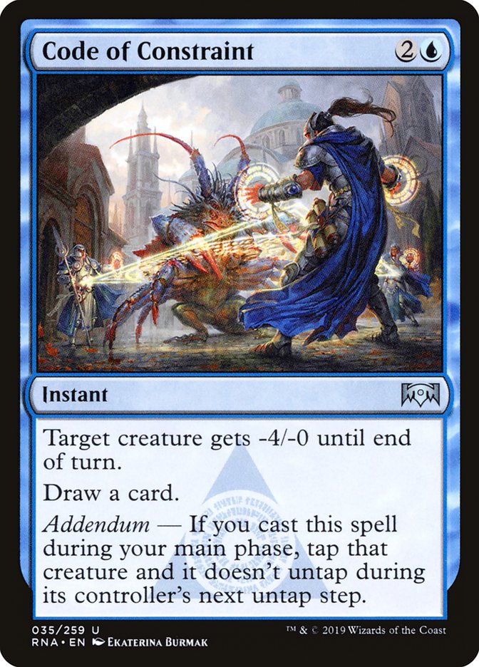 Code of Constraint [Ravnica Allegiance] | Gear Gaming Fayetteville