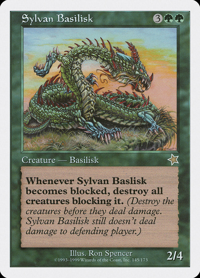 Sylvan Basilisk [Starter 1999] | Gear Gaming Fayetteville