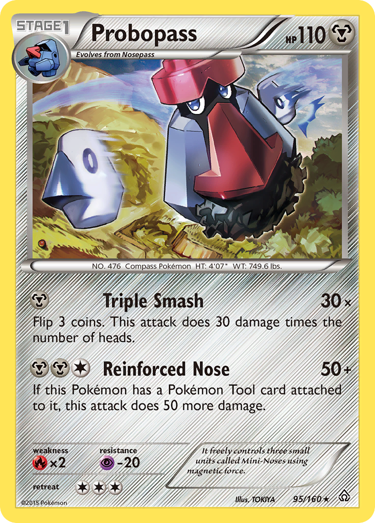 Probopass (95/160) [XY: Primal Clash] | Gear Gaming Fayetteville