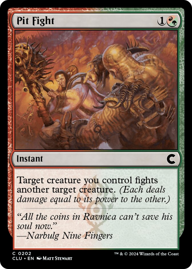 Pit Fight [Ravnica: Clue Edition] | Gear Gaming Fayetteville