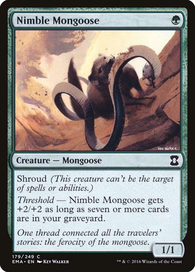 Nimble Mongoose [Eternal Masters] | Gear Gaming Fayetteville