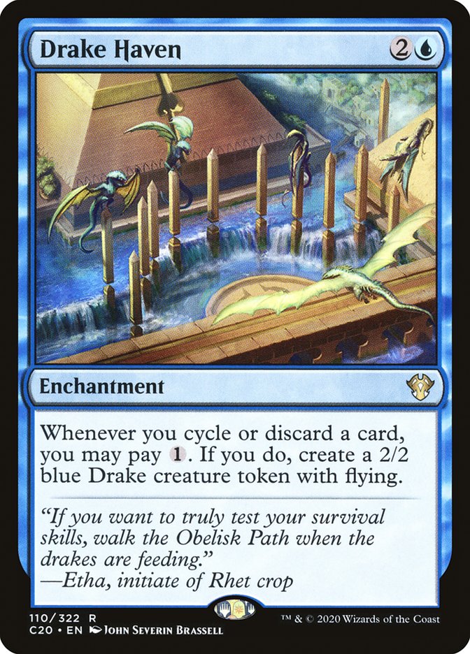 Drake Haven [Commander 2020] | Gear Gaming Fayetteville