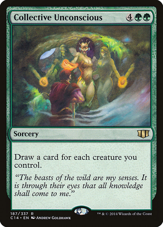 Collective Unconscious [Commander 2014] | Gear Gaming Fayetteville