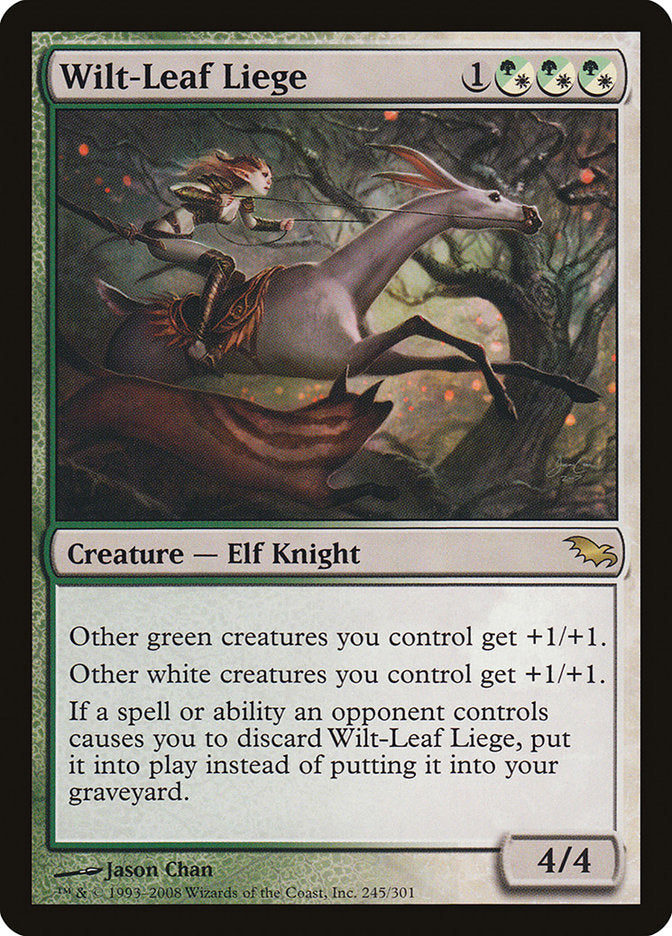 Wilt-Leaf Liege [Shadowmoor] | Gear Gaming Fayetteville