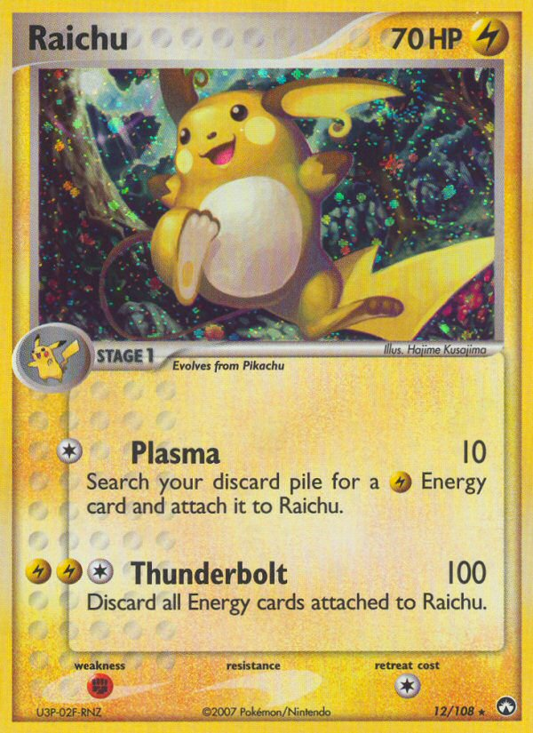 Raichu (12/108) [EX: Power Keepers] | Gear Gaming Fayetteville