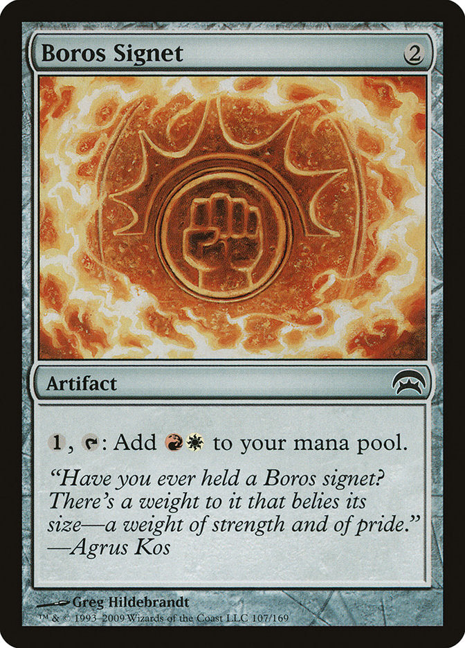 Boros Signet [Planechase] | Gear Gaming Fayetteville