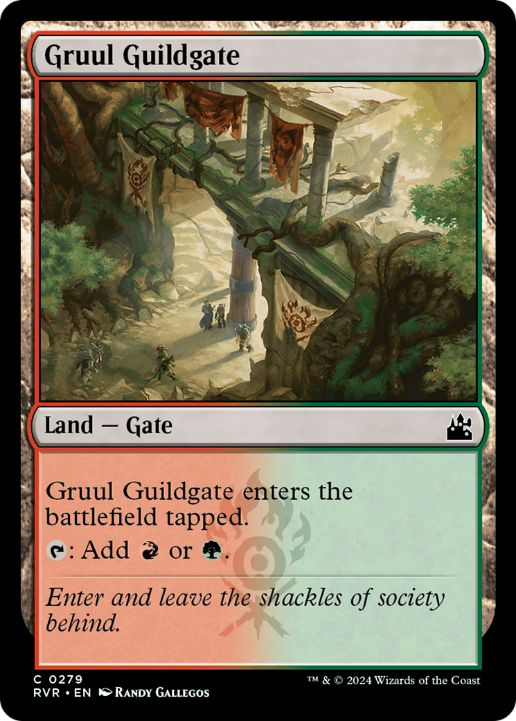 Gruul Guildgate [Ravnica Remastered] | Gear Gaming Fayetteville