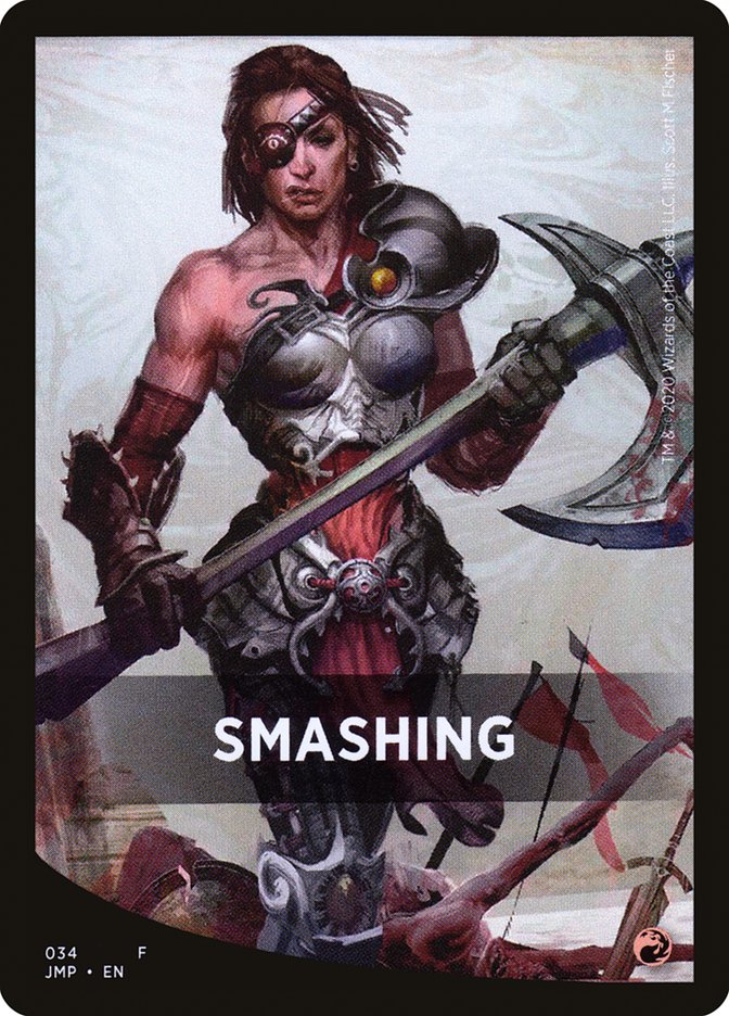 Smashing Theme Card [Jumpstart Front Cards] | Gear Gaming Fayetteville