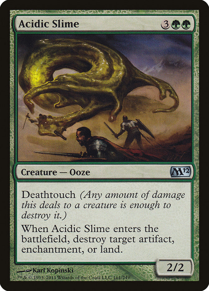 Acidic Slime [Magic 2012] | Gear Gaming Fayetteville