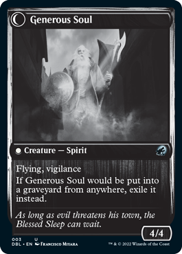 Beloved Beggar // Generous Soul [Innistrad: Double Feature] | Gear Gaming Fayetteville