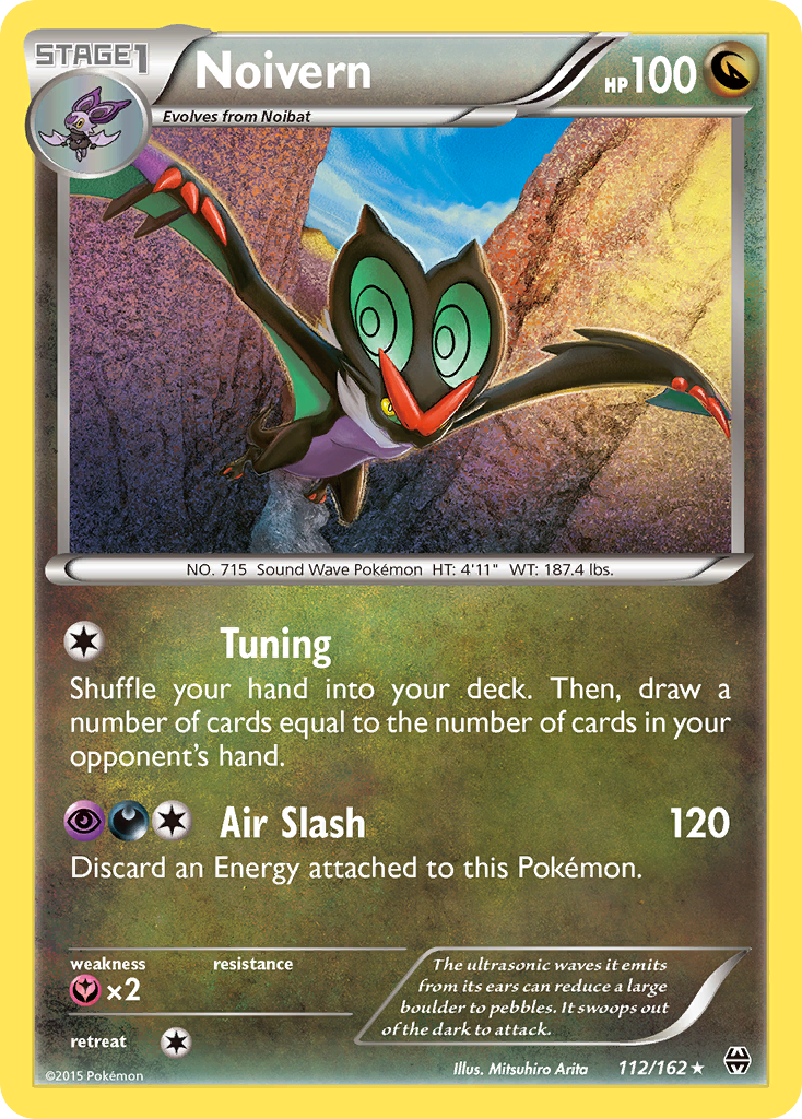 Noivern (112/162) [XY: BREAKthrough] | Gear Gaming Fayetteville