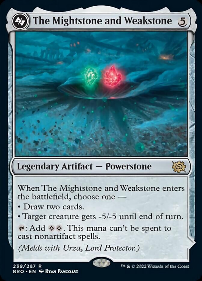 The Mightstone and Weakstone [The Brothers' War] | Gear Gaming Fayetteville